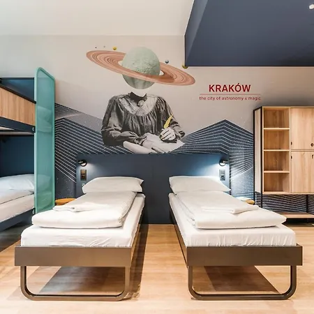 Хостел Meininger Centrum Краков