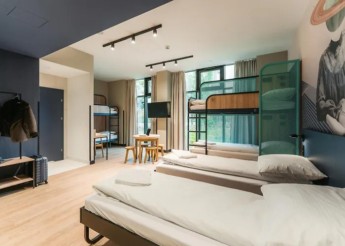 Meininger Centrum Hostel Krakau