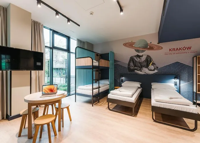 Hostel Meininger Centrum Krakau