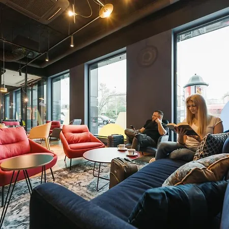 Meininger Centrum Hostel Krakkó