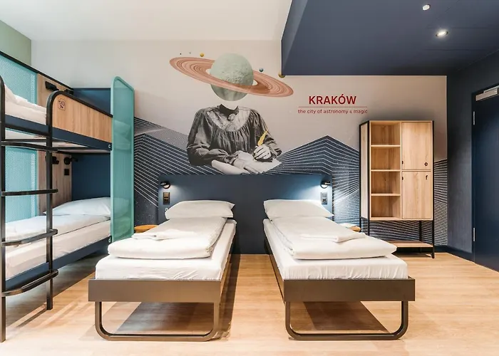 Hostal Meininger Centrum Cracovia